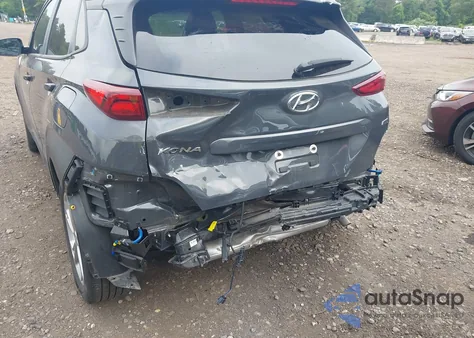 2023 Hyundai Kona Sel z USA, uszkodzony, nr VIN KM8K6CAB6PU053616